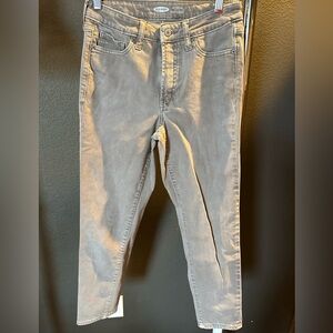 Old Navy Women's Straight Leg high rise jeans